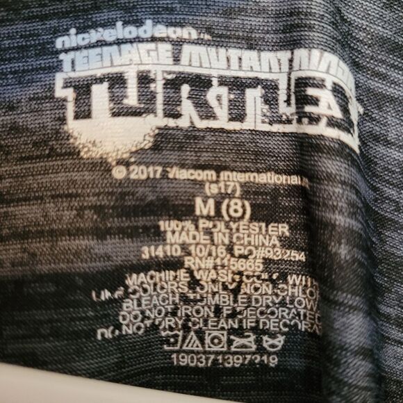 3 for $10! Teenage Mutant Ninja Turtles Boys Size 8 T-shirt - Picture 2 of 3